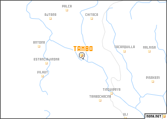 map of Tambo