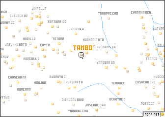 map of Tambo