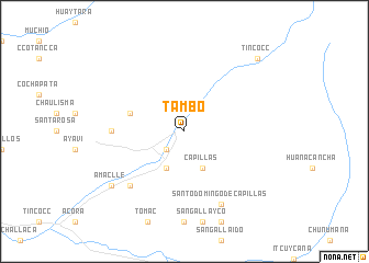 map of Tambo