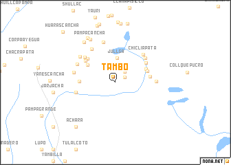 map of Tambo