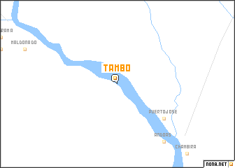 map of Tambo