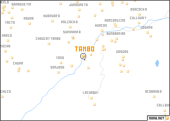 map of Tambo