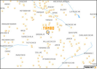 map of Tambo