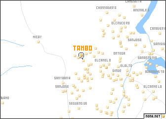 map of Tambo