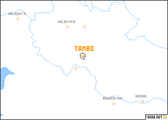 map of Tambo