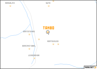 map of Tambo