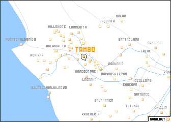 map of Tambo