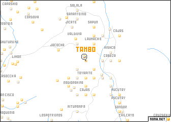 map of Tambo