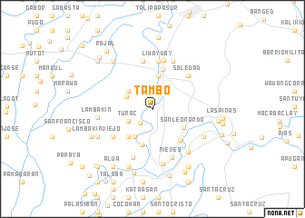 map of Tambo