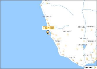 map of Tambo