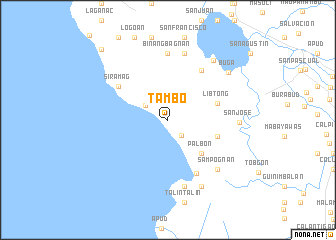 map of Tambo