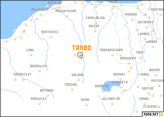 map of Tambo