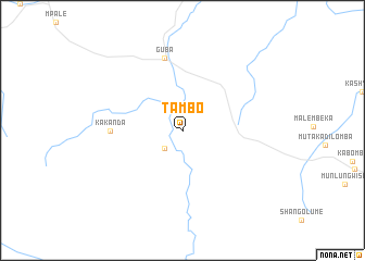 map of Tambo