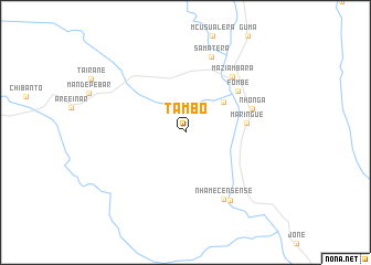map of Tambo