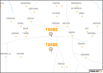 map of Tambo