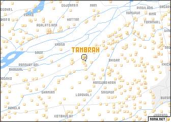 map of Tambrah