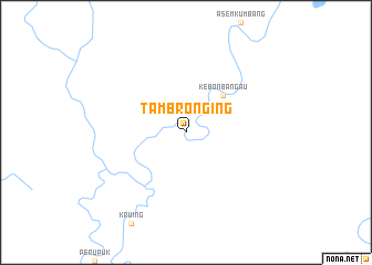 map of Tambronging