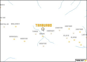map of Tambuabo