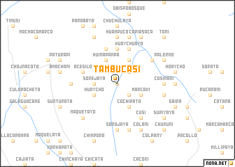 map of Tambucasi