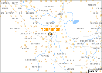 map of Tambugan