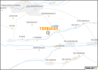 map of Tambukan