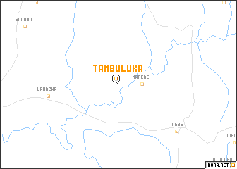 map of Tambuluka