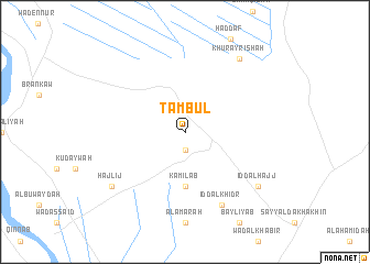 map of Tambul