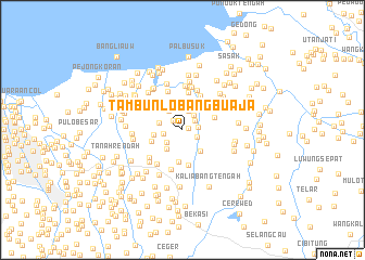 map of Tambun-lobangbuaja