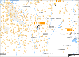 map of Tambun