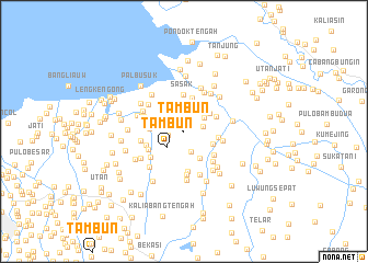 map of Tambun