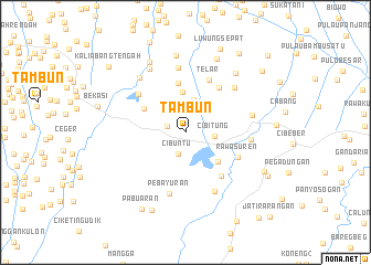 map of Tambun