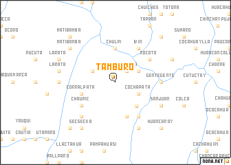 map of Tamburo