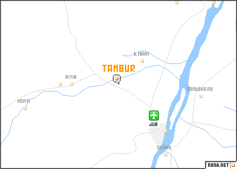 map of Tambur