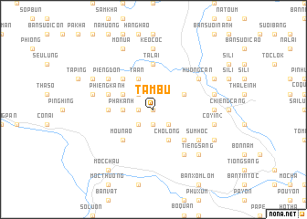 map of Tâm Bu