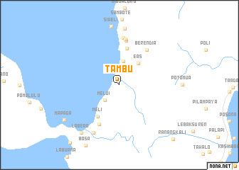map of Tambu