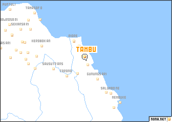 map of Tambu