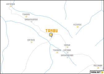 map of Tambu