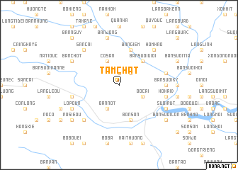 map of Tam Chat