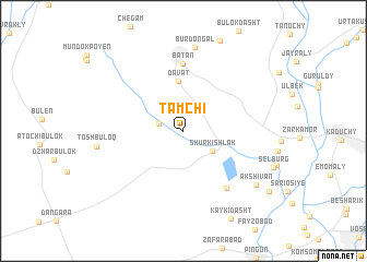map of (( Tamchi ))