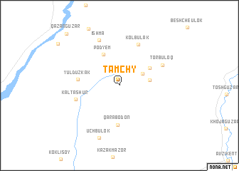 map of Tamchy