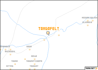 map of Tamdafelt
