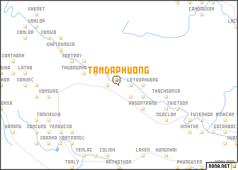 map of Tâm Ða Phường