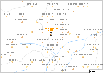 map of Tamdit