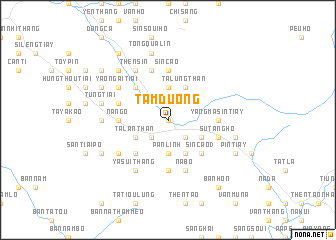 map of Tam Duong