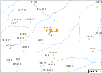 map of Tamela