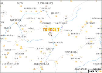 map of Tamgalt