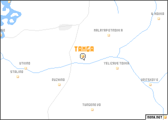 map of Tamga