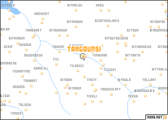 map of Tamgounsi