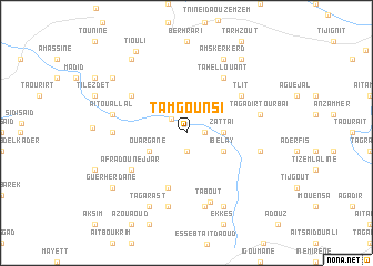 map of Tamgounsi