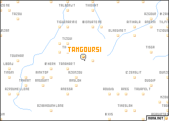 map of Tamgoursi